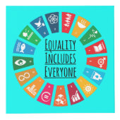 将来地球に優し フォトキューブ (正面)