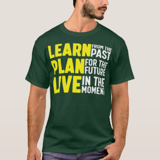将来学の過去計画から Tシャツ