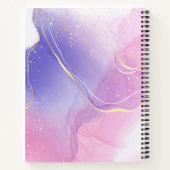 将来書の見通し:カスタム8.5インチx 11インチノートパソコン» ノートブック (裏面)