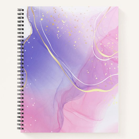 将来書の見通し:カスタム8.5インチx 11インチノートパソコン» ノートブック (正面)