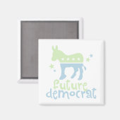 将来民主党員 マグネット (正面/裏面)