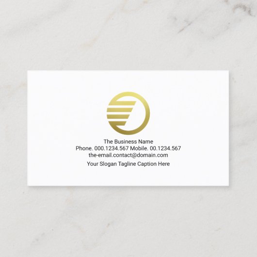 将来的な動的Webmasterカラフル 名刺 (裏面)