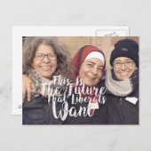 将来自由主義のの3葉書 ポストカード (正面/裏面)