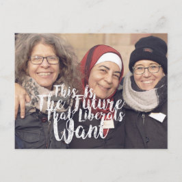 将来自由主義のの3葉書 ポストカード