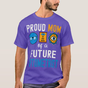 将来誇りを持った眼科医の母1 Tシャツ