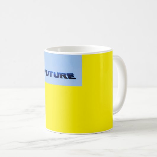 将来 コーヒーマグカップ (正面右)