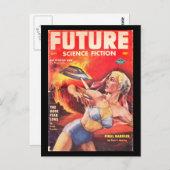 将来(シリーズ2) v03 n03 (1952-09.Columbia)_Pulp ポストカード (正面/裏面)