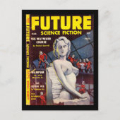 将来(シリーズ2) v04 n06 (1954-03.Columbia)_Pulp ポストカード (正面)