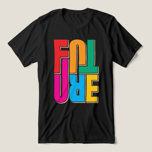 将来 トライブレンドＴシャツ (デザイン正面)