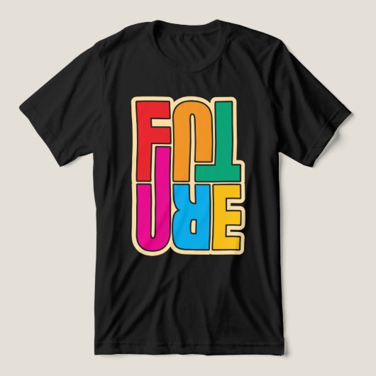 将来 トライブレンドＴシャツ (デザイン正面)