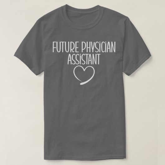 将来Phの将来の医師助成アイディア Tシャツ (デザイン正面)