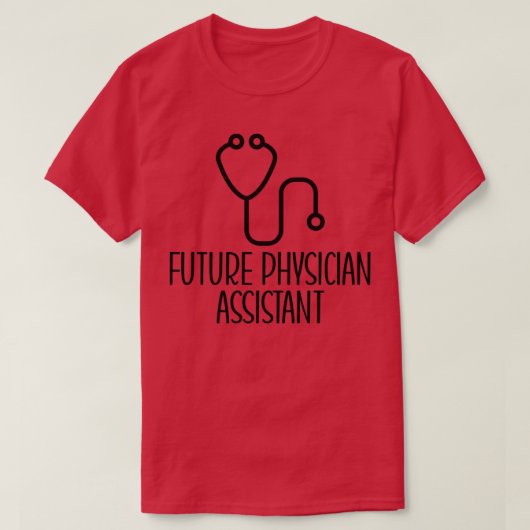 将来Phの将来の医師助成アイディア Tシャツ (デザイン正面)