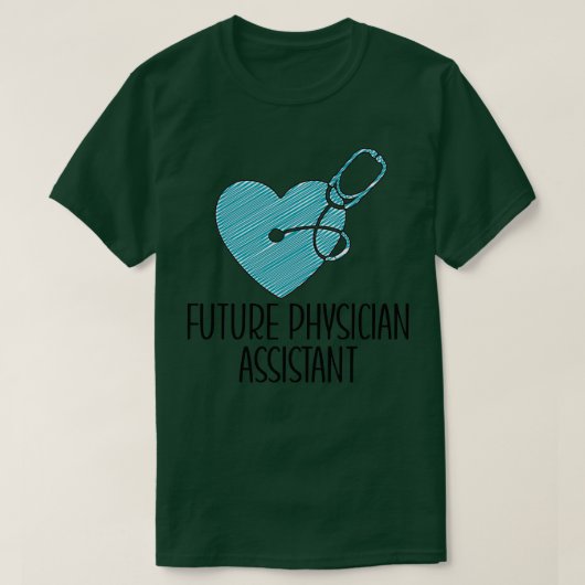 将来Phの将来の医師助成アイディア Tシャツ (デザイン正面)