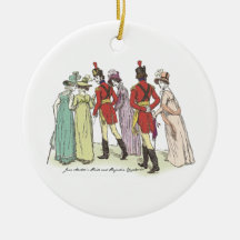 将校と一緒に歩く – Jane Austenプライド&偏見