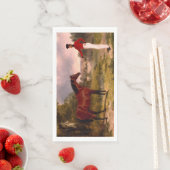 将校の馬を持つ兵士 (インサイチュ)