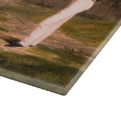 将校の馬を持つ兵士 カッティングボード (角)