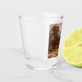 将校の馬を持つ兵士 ショットグラス (左)