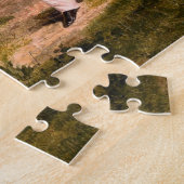 将校の馬を持つ兵士 ジグソーパズル (側面)