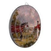 将校の馬を持つ兵士 ダーツボード (正面左)