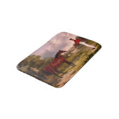 将校の馬を持つ兵士 バスマット (アングル)