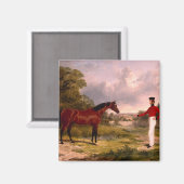 将校の馬を持つ兵士 マグネット (正面/裏面)