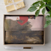 将校の馬を持つ兵士 薄葉紙 (ギフト)