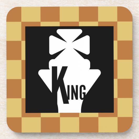 将棋オリジナル コースター (正面)