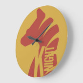 将棋オリジナル ラージ壁時計 (傾斜)