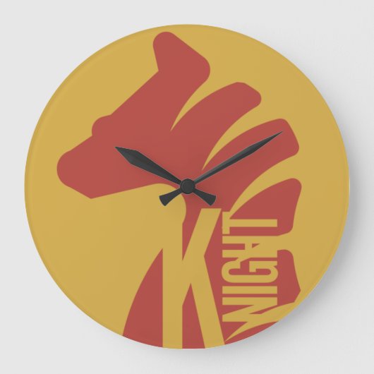 将棋オリジナル ラージ壁時計 (正面)