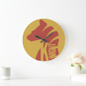 将棋オリジナル ラージ壁時計 (ホーム)