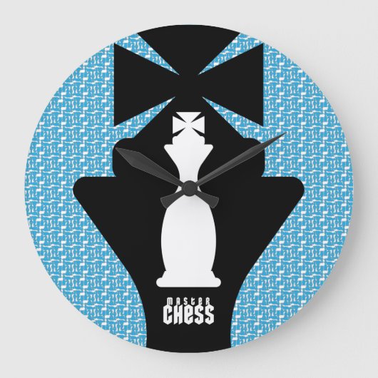 将棋オリジナル ラージ壁時計 (正面)