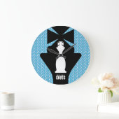 将棋オリジナル ラージ壁時計 (ホーム)