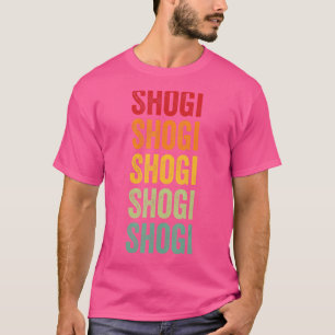 将棋ホビイストレインボーデザイン Tシャツ