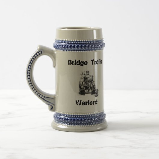 将軍のジョッキ ビールジョッキ (左)