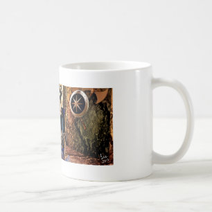 将軍のマグ コーヒーマグカップ