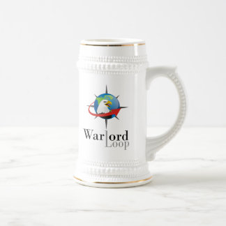 将軍のループステイン ビールジョッキ