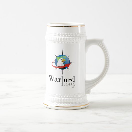 将軍のループステイン ビールジョッキ (右)