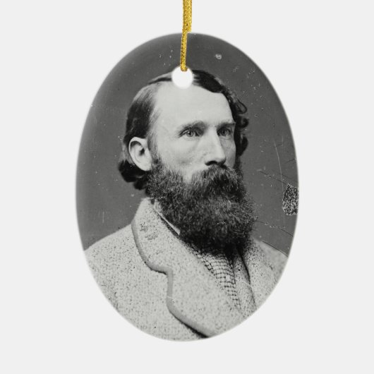 将軍の丘 セラミックオーナメント (正面)