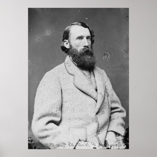 将軍の丘 ポスター (正面)