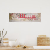 将軍の家 ポスター (キッチン)