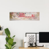 将軍の家 ポスター (ホームオフィス)