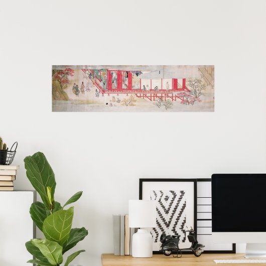 将軍の家 ポスター (ホームオフィス)