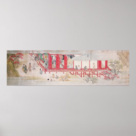 将軍の家 ポスター (正面)