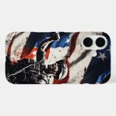 将軍の旗 Case-Mate iPhoneケース (裏面 (横))
