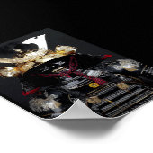 将軍の武具ポスター壁画 ポスター (角)