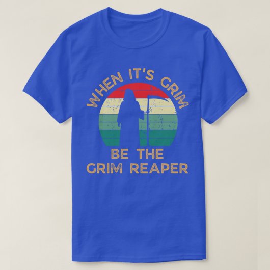 将軍の死神 Tシャツ (デザイン正面)