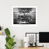 将軍の降伏 ポスター (ホームオフィス)