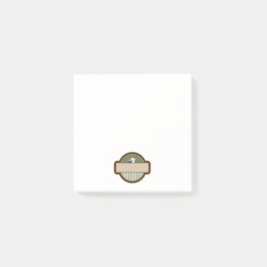 将軍ラベル ポストイット (正面)