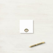 将軍ラベル ポストイット (デスク上)