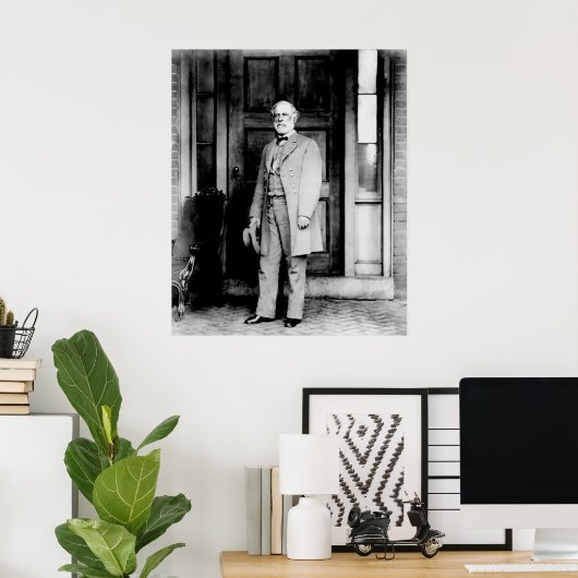 将軍リー ポスター (ホームオフィス)